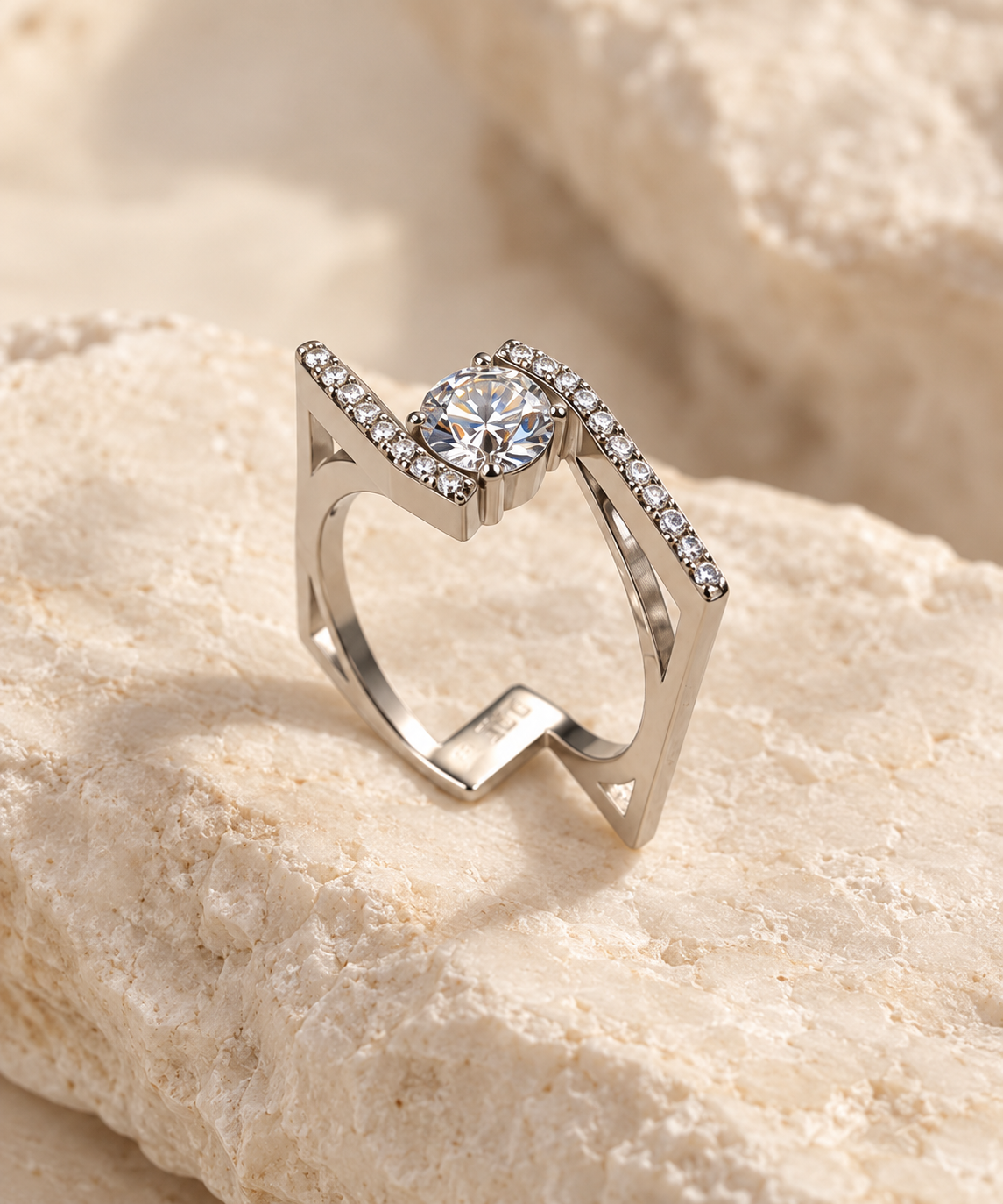 Lumina Diamond Ring