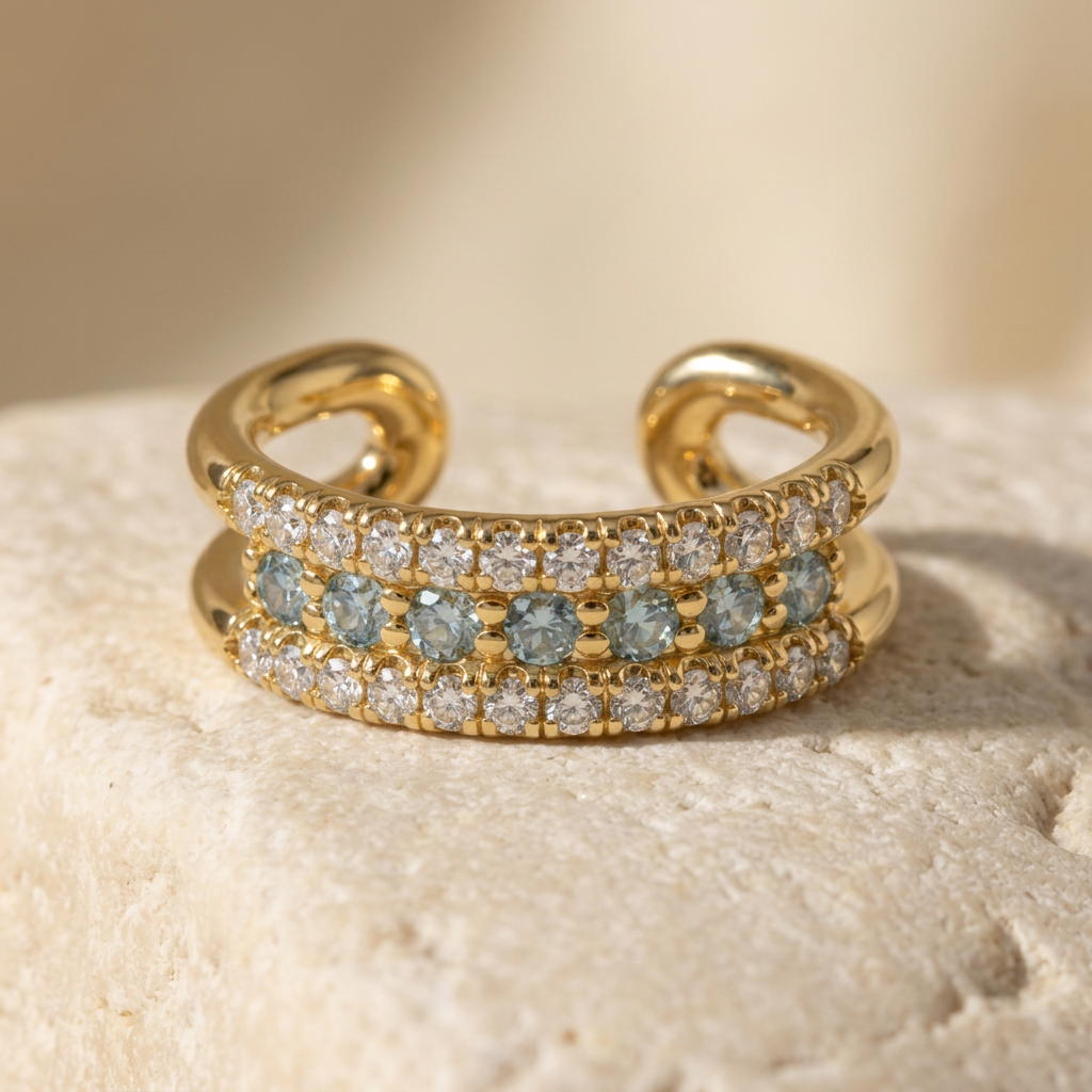 Lumi Sky Diamond Ring