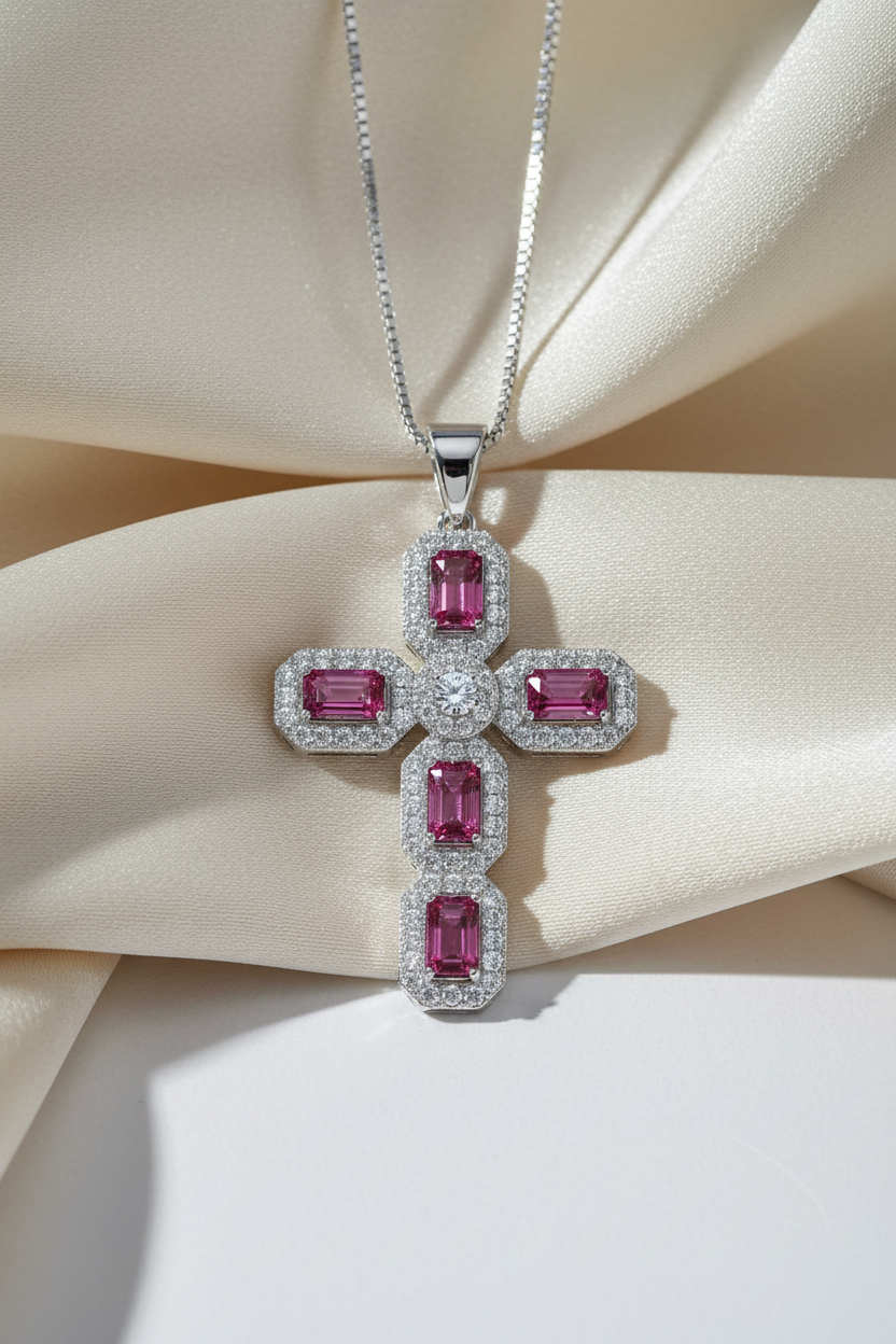 Silver Cross — Luminelli Vibe