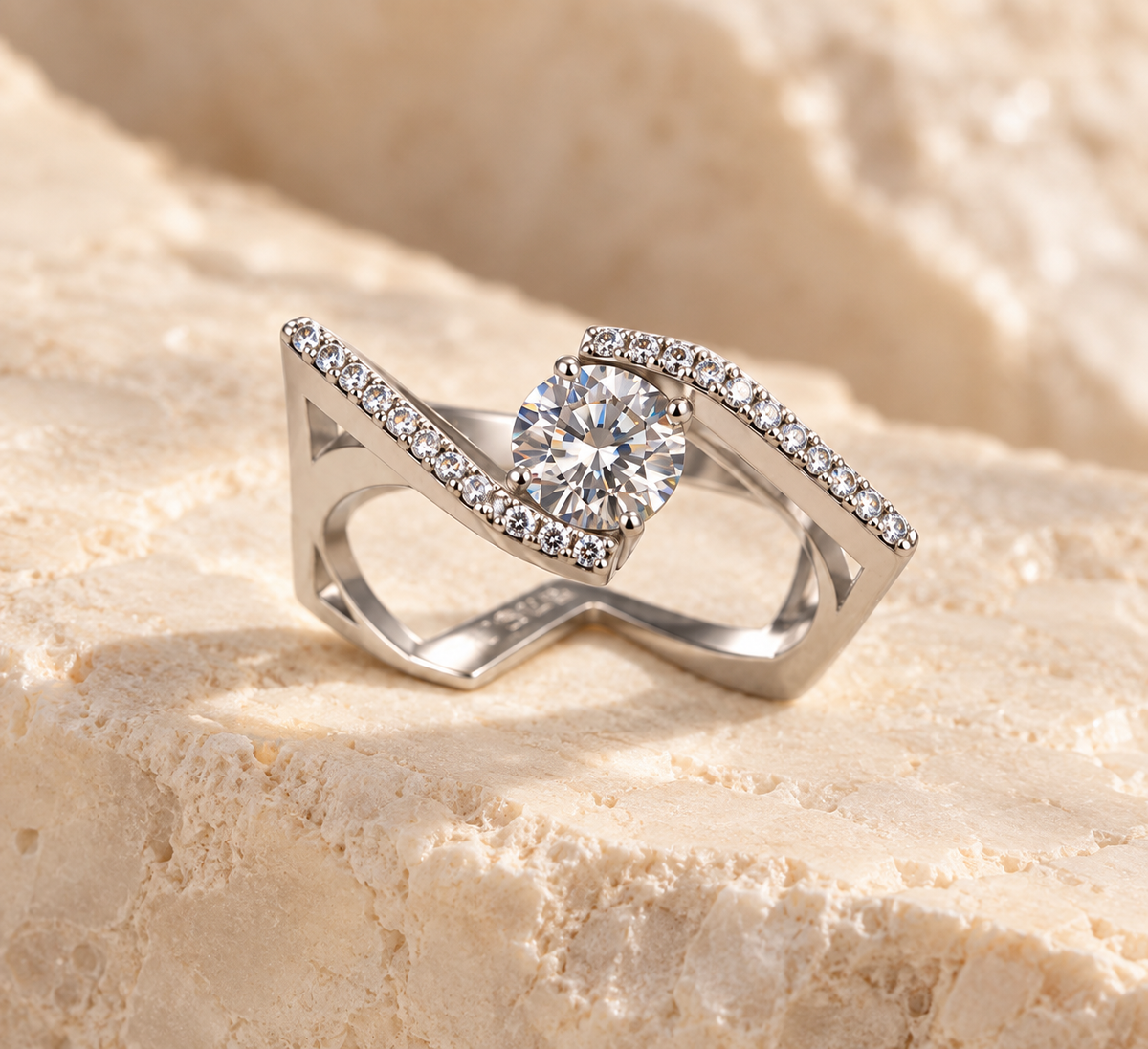 Lumina Diamond Ring