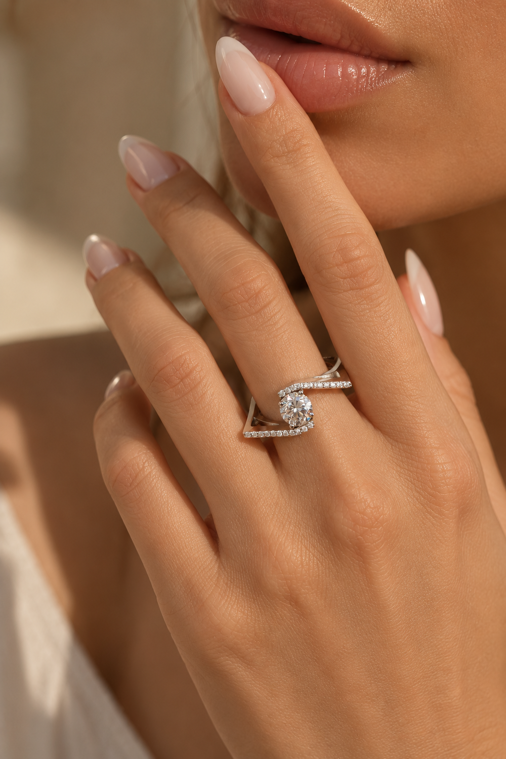 Lumina Diamond Ring