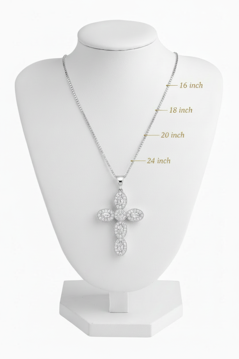 Diamond Cross Chain Length Guide