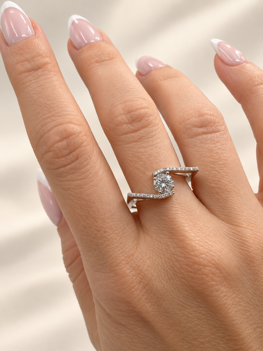 Lumina Diamond Ring