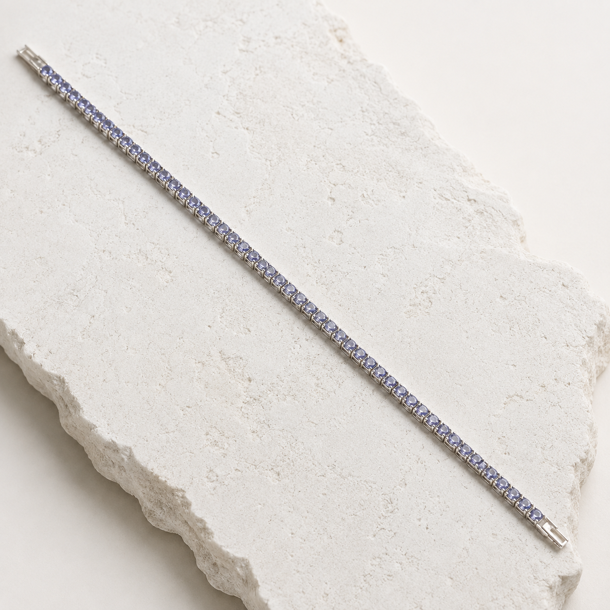 Viola Tennis Bracelet